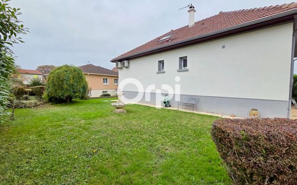 Maison à vendre    4 pièces • 119,52 m2 Meyzieu