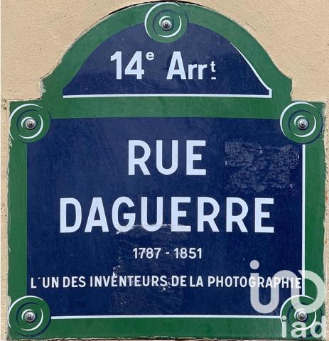 Parking à vendre 12 m² Paris 14