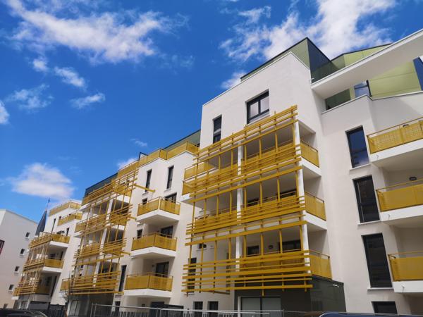 Dijon (21000) T4 avec sa spacieuse terrasse et garage norme "handicapé"- Disponible 13 avril !