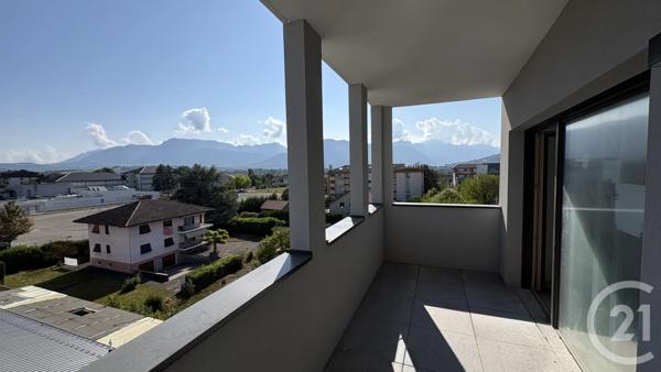 Appartement T3 à vendre  3 pièces - 70,36 m 2   POISY  - 74