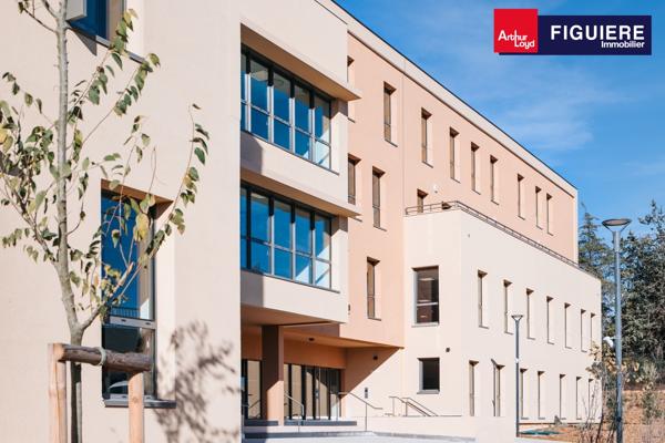 2.762m² de bureaux neufs aux portes du centre-ville d'Aix en Provence avec un ERP 5 type W.