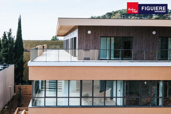 2.762m² de bureaux neufs aux portes du centre-ville d'Aix en Provence avec un ERP 5 type W.