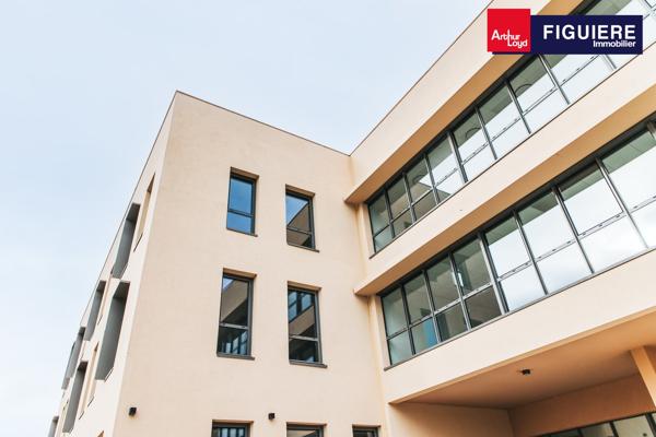 2.762m² de bureaux neufs aux portes du centre-ville d'Aix en Provence avec un ERP 5 type W.