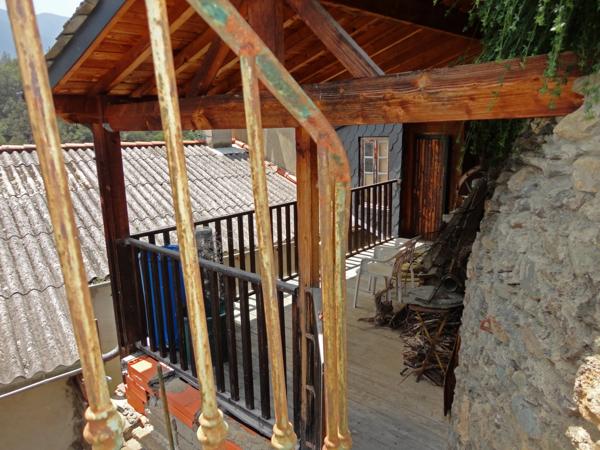 Dpt Pyrénées Orientales (66), à vendre OLETTE Maison P4 en pierres de 84 m² - terrain 809 m²