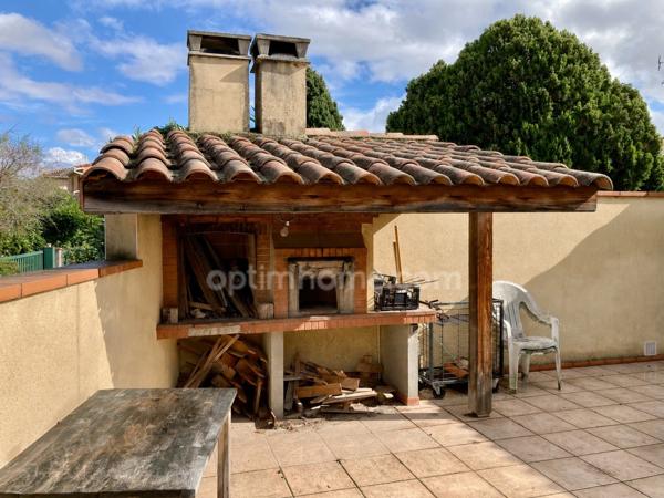 BLAGNAC – MAISON T5/6 DE PLAIN-PIED AVEC PISCINE, GARAGE ET ATELIER – CALME ET PROXIMITÉ ODYSSUD