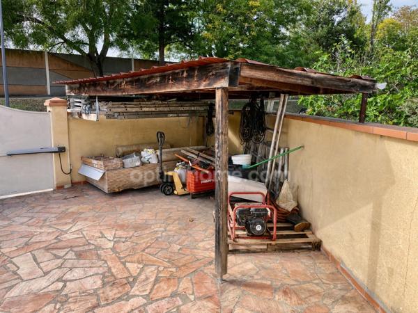 BLAGNAC – MAISON T5/6 DE PLAIN-PIED AVEC PISCINE, GARAGE ET ATELIER – CALME ET PROXIMITÉ ODYSSUD