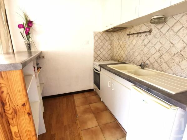 Appartement T2 à vendre  2 pièces - 33,82 m 2   ST JEAN ST NICOLAS  - 05
