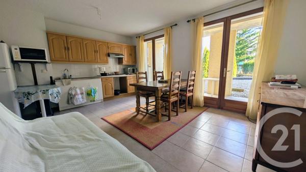 Appartement T2 à vendre  2 pièces - 33,82 m 2   ST JEAN ST NICOLAS  - 05