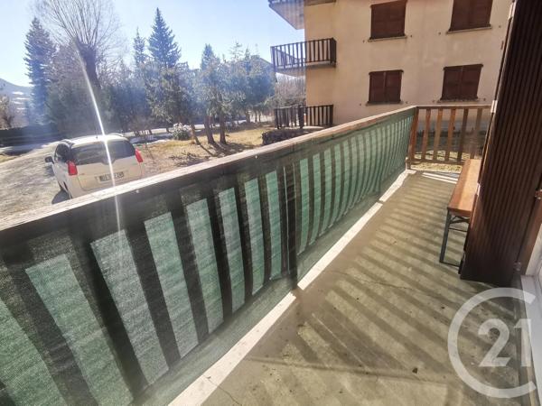 Appartement T2 à vendre  2 pièces - 33,82 m 2   ST JEAN ST NICOLAS  - 05