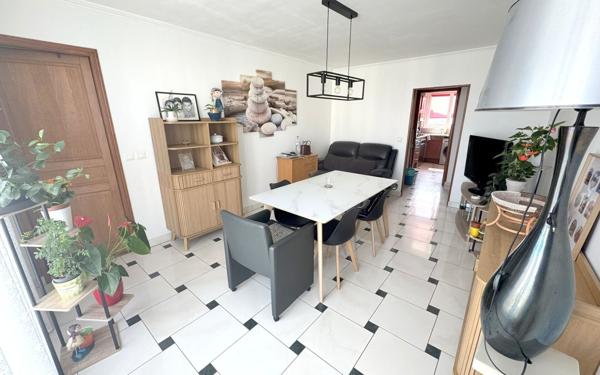 Appartement à vendre    3 pièces • 56,48 m2 Villeparisis