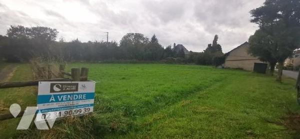 Axe Falaise- Argentan, une parcelle de terrain constructible  d'une surface de 659m² hors lotis...