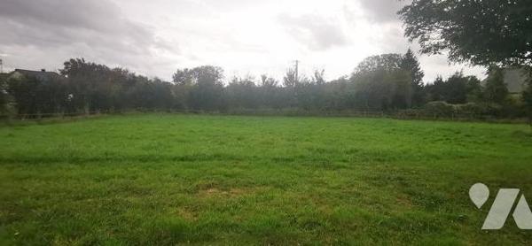 Axe Falaise- Argentan, une parcelle de terrain constructible  d'une surface de 659m² hors lotis...