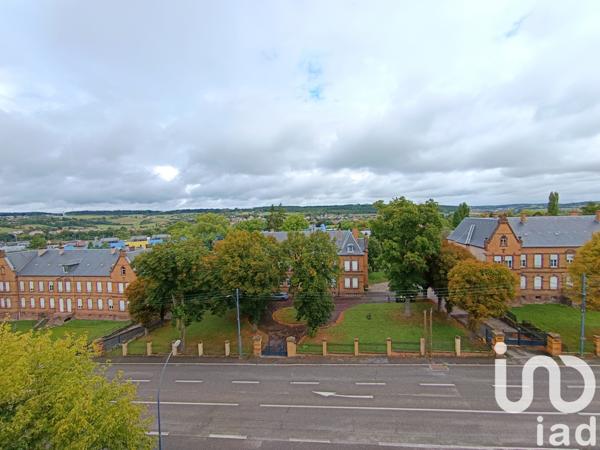 Appartement à vendre 4 pièces 80 m² Sarrebourg