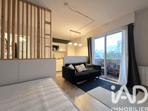 Location studio 26 m² Rennes
