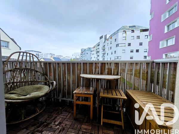 Location studio 26 m² Rennes