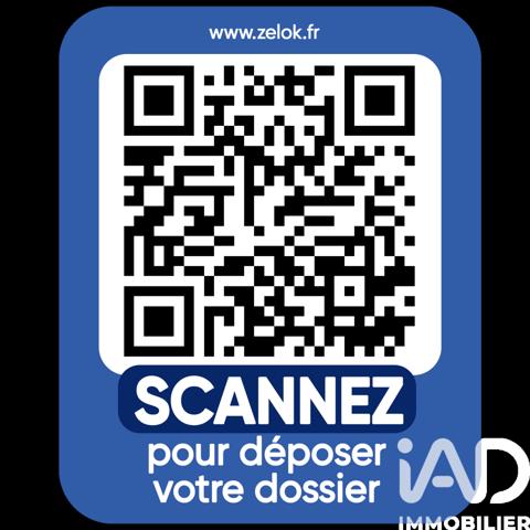 Location studio 26 m² Rennes