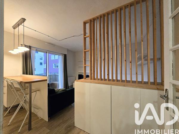 Location studio 26 m² Rennes