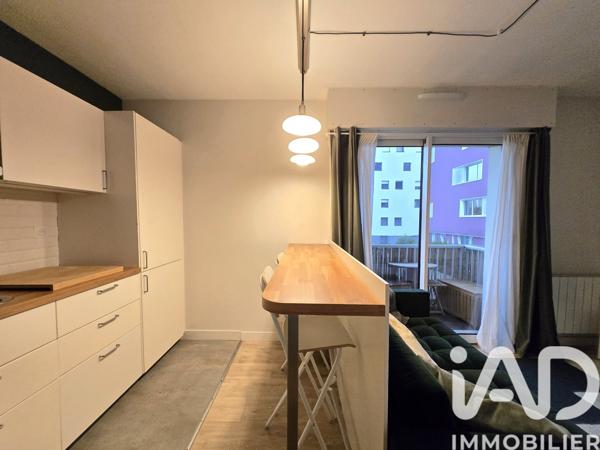 Location studio 26 m² Rennes