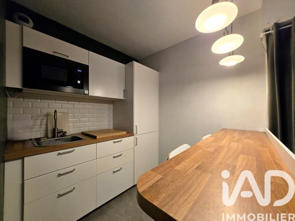 Location studio 26 m² Rennes