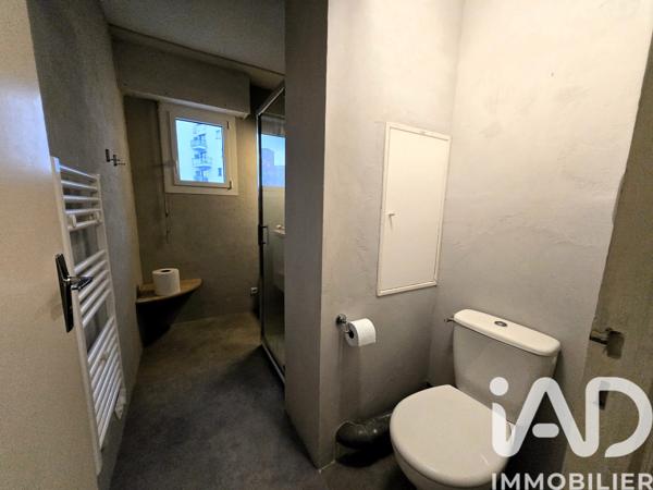 Location studio 26 m² Rennes