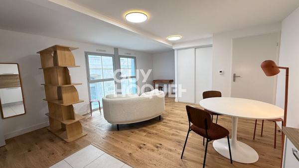Appartement Bordeaux 2 pièce(s) 49.26m²