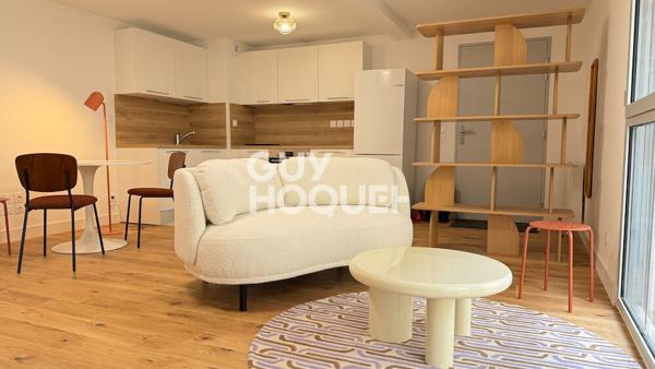 Appartement Bordeaux 2 pièce(s) 49.26m²