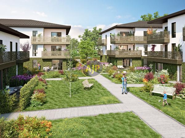 Vente appartement Pessac : 429 000 € - AJP ACTEA Talence