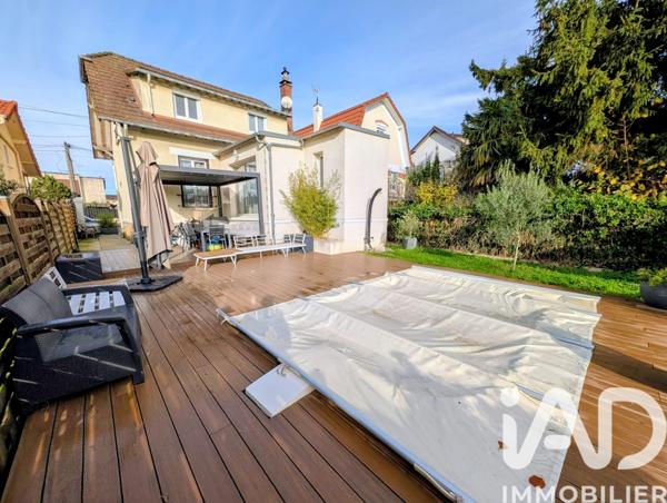 Maison à vendre 5 pièces 85 m² Ézanville
