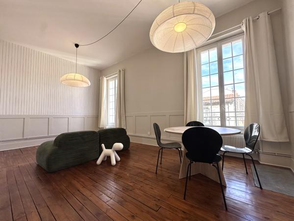 T2 BIS MEUBLE RENOVE 57 m2 CLERMONT BLATIN - Clermont-Province T2 BIS MEUBLE RENOVE 57 m2 CLERMONT BLATIN