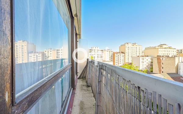 Appartement à vendre    1 pièce • 23,07 m2 Paris 20