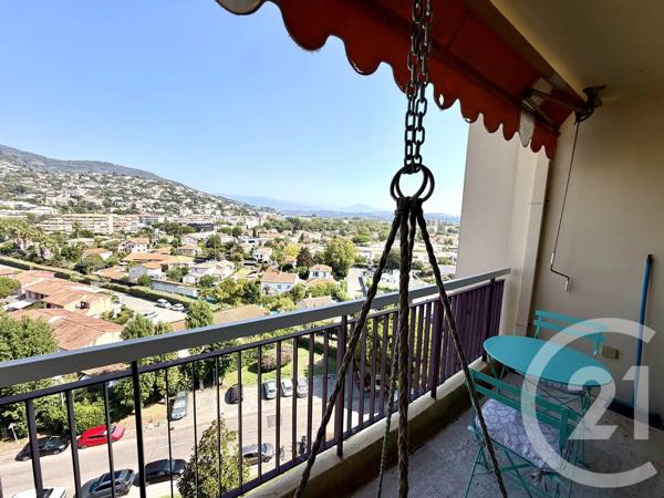 Appartement F1 à vendre  1 pièce - 27,90 m 2   MANDELIEU LA NAPOULE  - 06