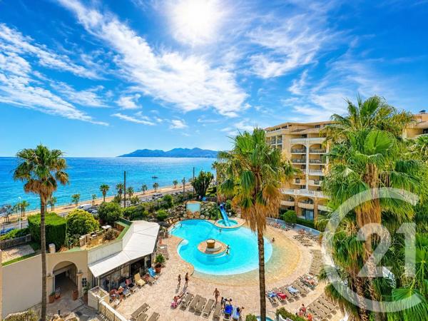 Appartement F1 à vendre  1 pièce - 27,90 m 2   MANDELIEU LA NAPOULE  - 06