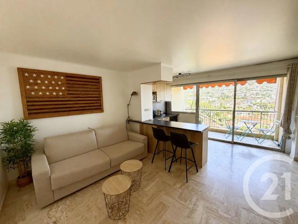 Appartement F1 à vendre  1 pièce - 27,90 m 2   MANDELIEU LA NAPOULE  - 06