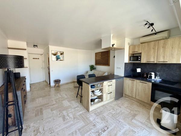 Appartement F1 à vendre  1 pièce - 27,90 m 2   MANDELIEU LA NAPOULE  - 06