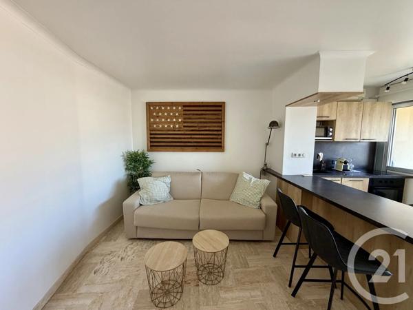 Appartement F1 à vendre  1 pièce - 27,90 m 2   MANDELIEU LA NAPOULE  - 06