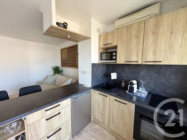 Appartement F1 à vendre  1 pièce - 27,90 m 2   MANDELIEU LA NAPOULE  - 06