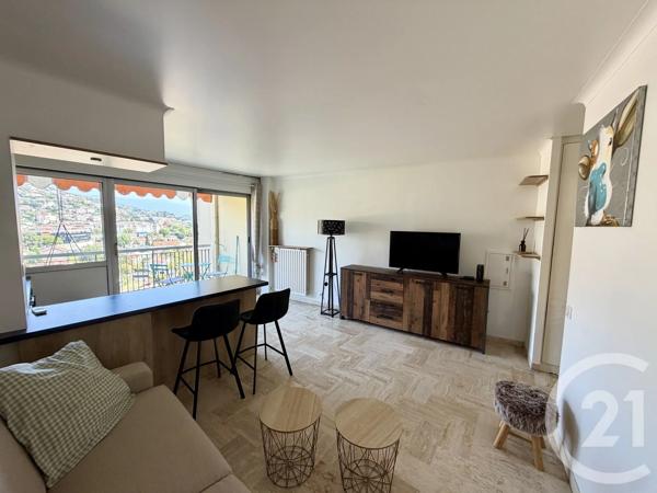 Appartement F1 à vendre  1 pièce - 27,90 m 2   MANDELIEU LA NAPOULE  - 06