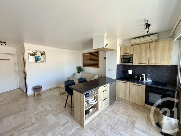 Appartement F1 à vendre  1 pièce - 27,90 m 2   MANDELIEU LA NAPOULE  - 06