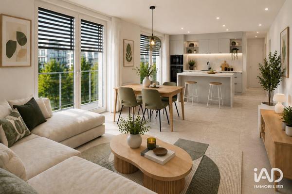 Appartement à vendre 4 pièces 89 m² Neydens