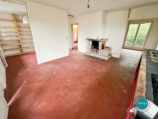 Maison individuelle sur sous-sol à rénover