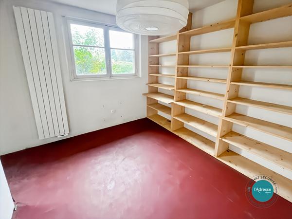 Maison individuelle sur sous-sol à rénover