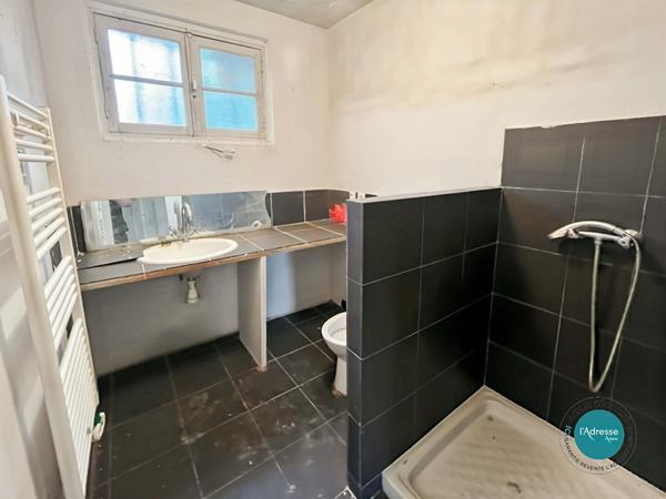 Maison individuelle sur sous-sol à rénover