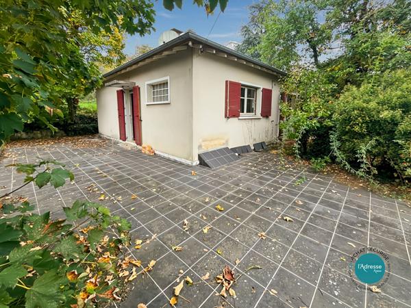 Maison individuelle sur sous-sol à rénover