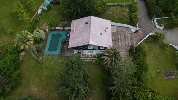 Aux Portes de Bayonne - Vente Maison - Piscine