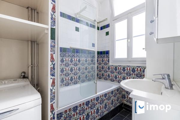 Charmant T2  avec balcon Paris 18 ème Simplon