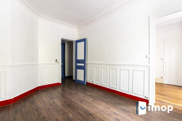 Charmant T2  avec balcon Paris 18 ème Simplon