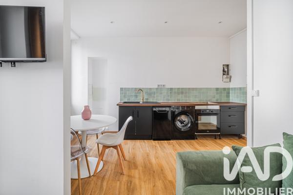 Appartement à vendre 2 pièces 33 m² Grenoble