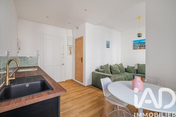 Appartement à vendre 2 pièces 33 m² Grenoble