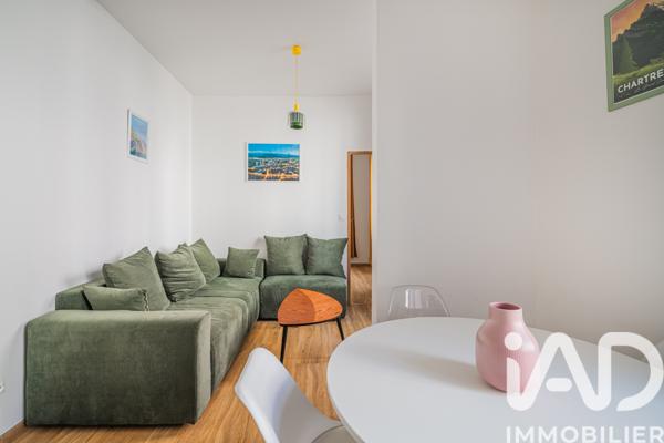 Appartement à vendre 2 pièces 33 m² Grenoble