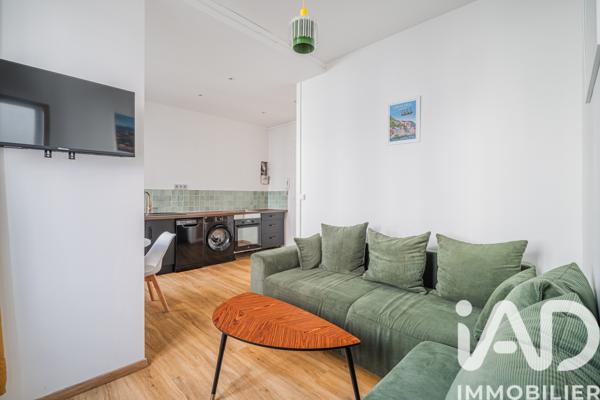 Appartement à vendre 2 pièces 33 m² Grenoble